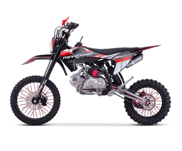DirtBike MRM Dorado Enduro mit Licht DT125 4T 17/14 4 Gang Schaltgetriebe